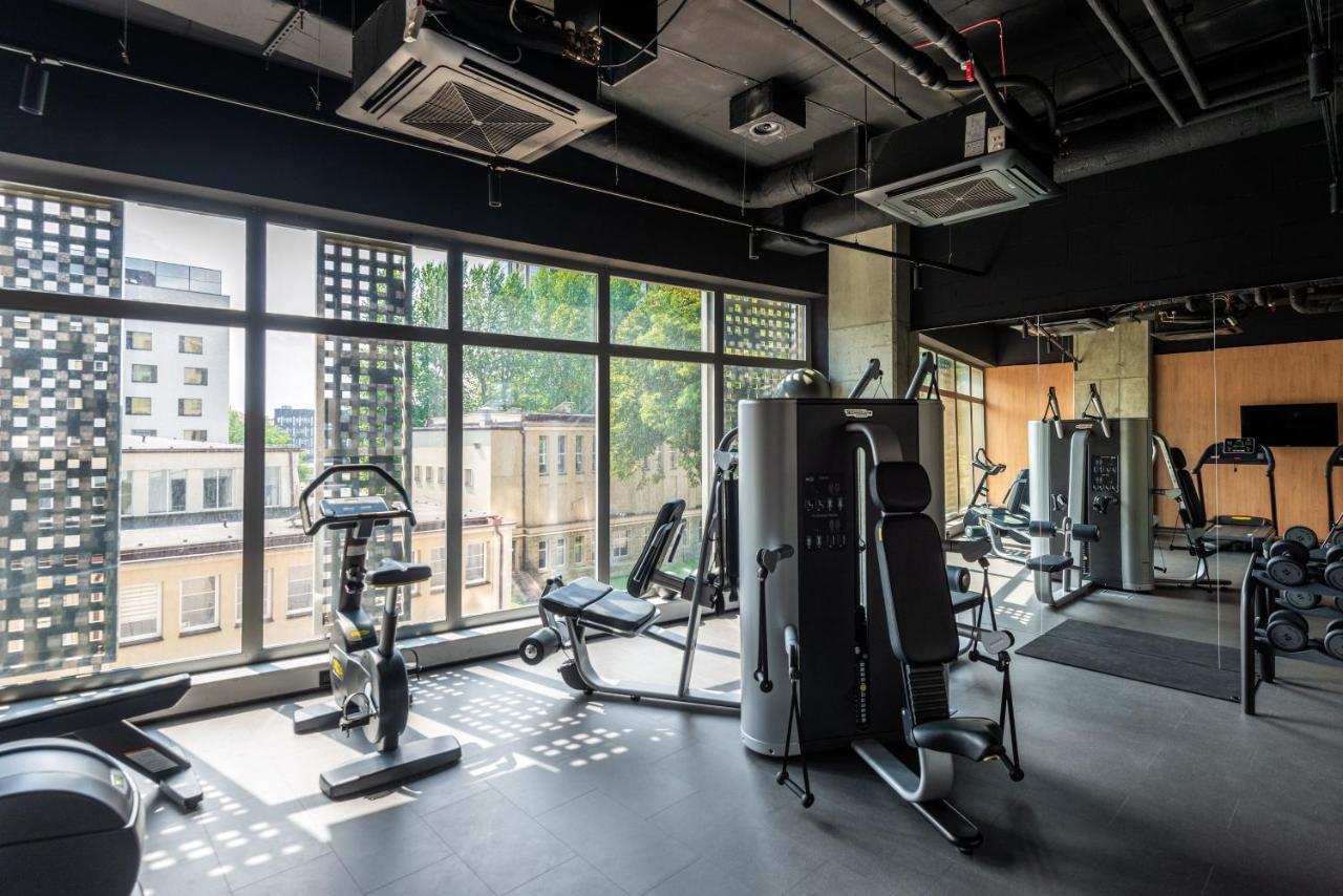 Kairos Apartments - Tower Premium - Silownia, Sauna, Scisle Centrum Катовице Экстерьер фото