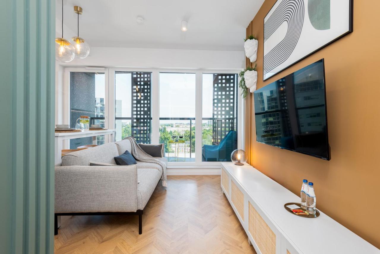 Kairos Apartments - Tower Premium - Silownia, Sauna, Scisle Centrum Катовице Экстерьер фото