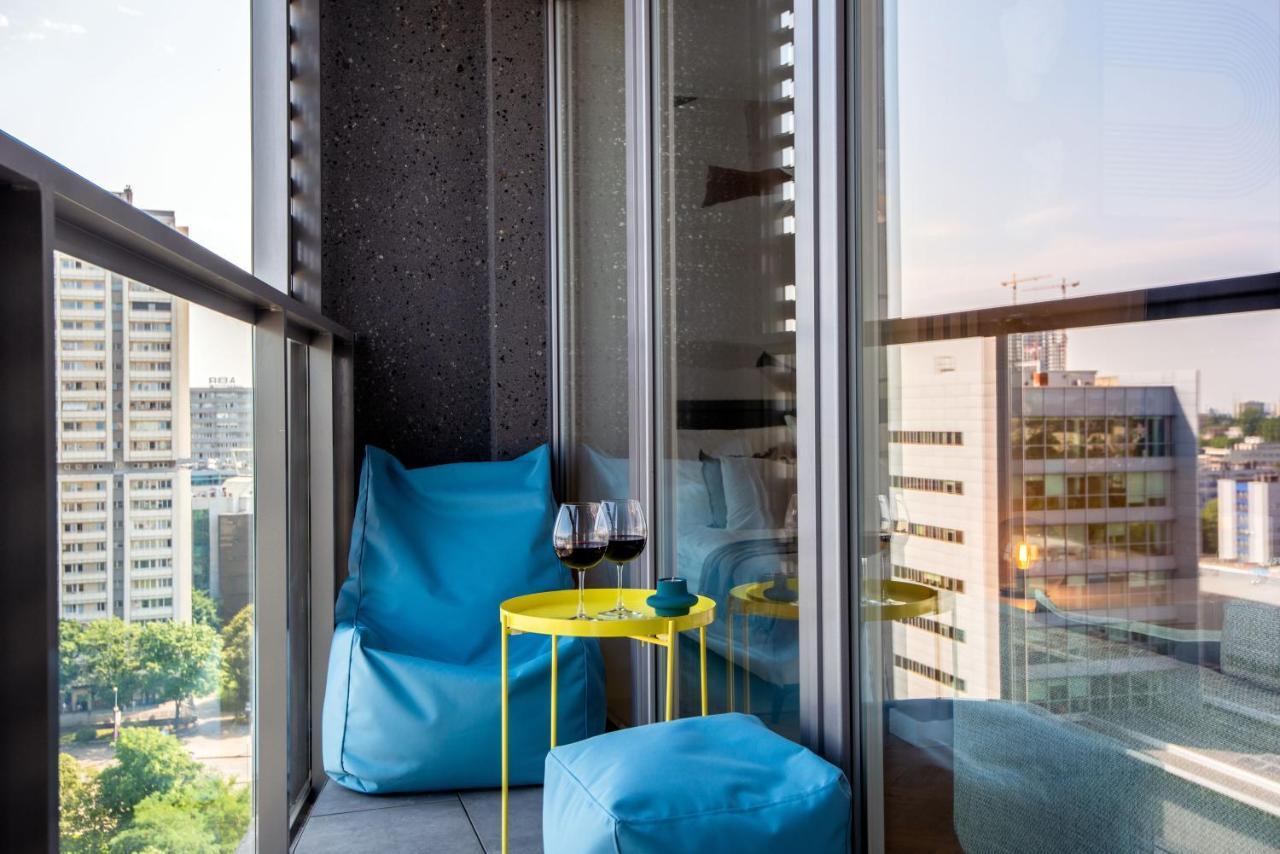 Kairos Apartments - Tower Premium - Silownia, Sauna, Scisle Centrum Катовице Экстерьер фото