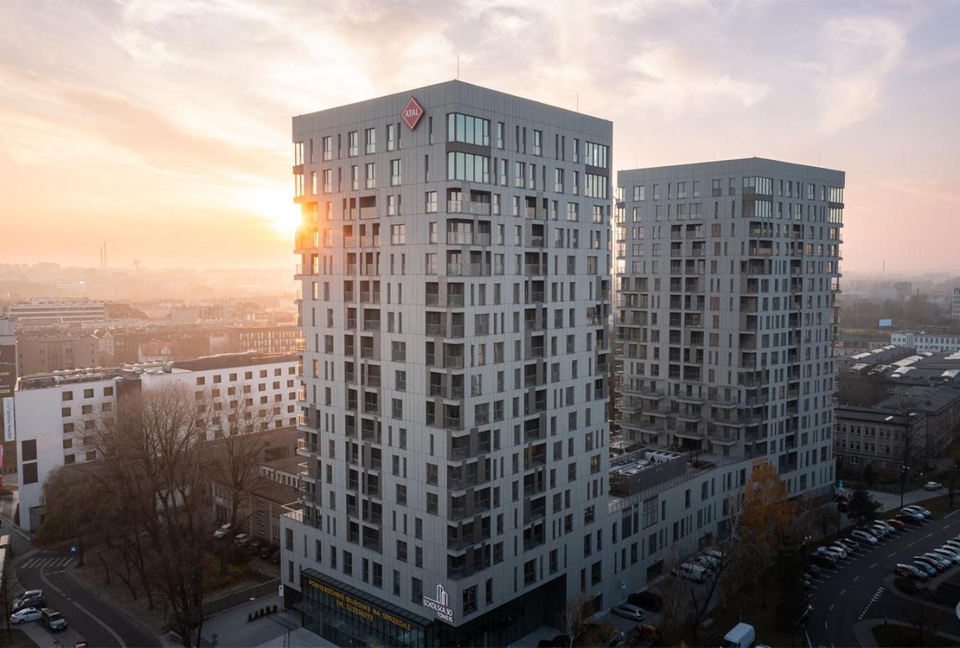 Kairos Apartments - Tower Premium - Silownia, Sauna, Scisle Centrum Катовице Экстерьер фото
